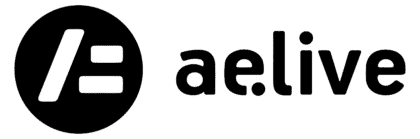 AE Live Logo Mono
